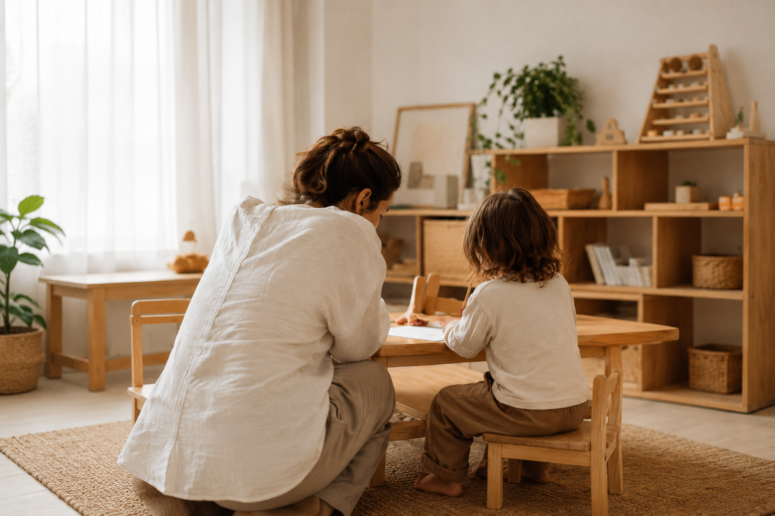 Accompagnement émotionnel de l'enfant