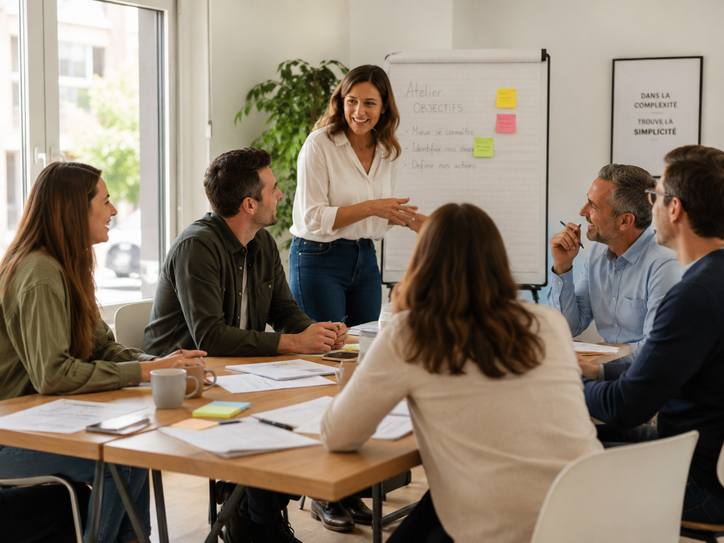 Formations & accompagnement en entreprise